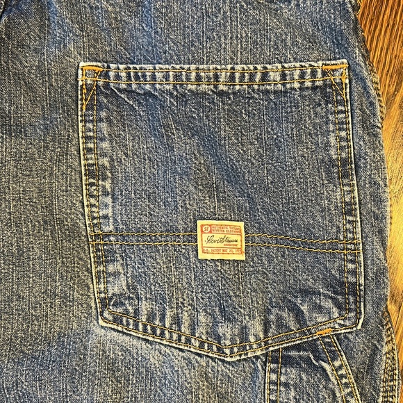 Vintage Y2K Levi’s Carpenter Jeans Baggy - Picture 10 of 14